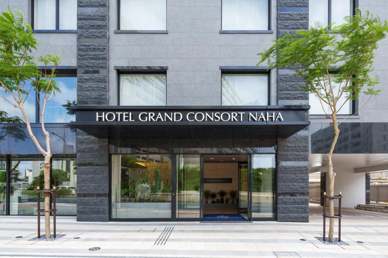 Hotel Grandconsort Naha Zewnętrze zdjęcie